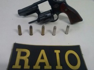 PM apreende quatro armas de fogo nas últimas 48 horas