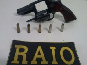 PM retira de circulação 12 armas de fogo em setembro