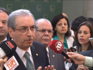 PMDB diz, em nota, que rompimento de Cunha com o governo é 'pessoal'