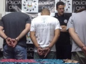 Polícia apreende 3 mil comprimidos de ecstasy em São Leopoldo, RS