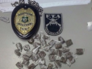 Polícia apreende drogas e R$ 195 mil em Caucaia