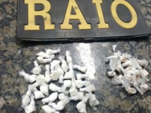 Polícia aprende mais de 5 kg de entorpecentes no Cariri