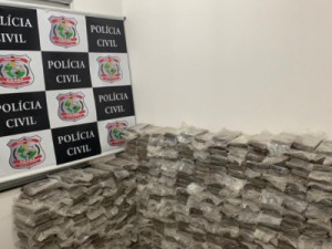Polícia Civil apreende 600 quilos de cocaína, maior apreensão do órgão realizada no Ceará