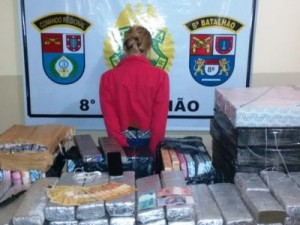 Polícia Civil apreende mais de 100 quilos de maconha em Londrina