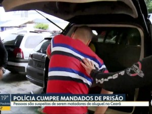 Polícia Civil de SP faz operação para prender quadrilha do Ceará por 'crimes de pistolagem'