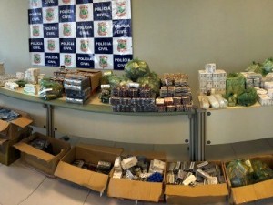 Polícia Civil do Ceará apreende quase 200 mil comprimidos anabolizantes