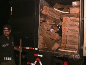 Polícia de SP encontra carga de explosivos que estava desaparecida