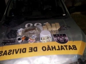 Polícia desarticula ponto utilizado para venda de drogas no Crato