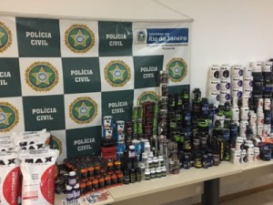 Polícia do Rio prende o maior fornecedor de anabolizantes da Z. Sul e Barra