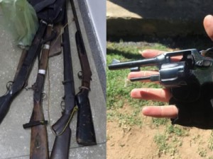 Polícia efetua prisões e apreensões de armas no Cariri