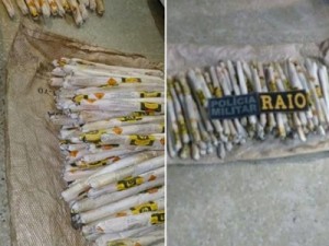 Polícia encontra 115 bananas de dinamite em Quixadá-CE