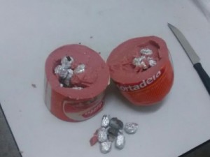 Polícia encontra maconha escondida em mortadela em cadeia de PE