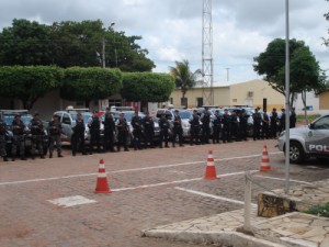 Polícia Militar desencadeia Força Tarefa para combater à criminalidade na Região do Cariri