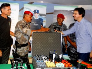 Polícia Militar do Ceará realiza Operação EXPOCRATO 2015