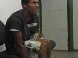 Polícia prende elemento acusado de furtos em lojas e residência