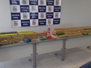 Polícia prende estudante de direito que traficava maconha em Fortaleza