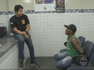 Polícia prende homem suspeito de matar mulher com barra de ferro