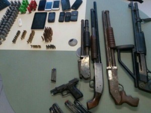 Polícia prende quadrilha suspeita de roubo de cargas e carros no Ceará