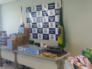 Polícia realiza maior apreensão de medicamentos do CE