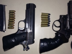 Polícia tem plantão movimentado com prisões e apreensões de armas no Cariri