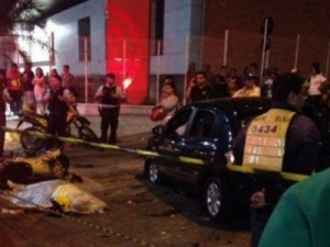 Policial atropela e mata mototaxista no CE quando levava amigo a hospital