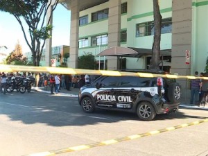 Policial civil é suspeito de assassinar ex-mulher dentro da Câmara de Contagem
