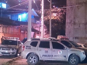 Policial militar é baleado durante troca de tiros no Sul da Ilha de SC
