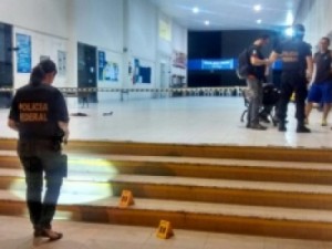 Policial militar é baleado em operação da Polícia Federal