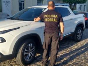 Polícias Federal e Militar realizam 'Operação Ipanema' em Garanhuns