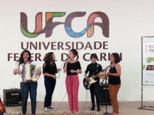 POR ELAS: Quinteto mostra a força feminina no cenário musical do Cariri