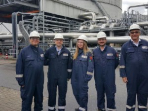 Porto do Pecém - Representantes da Seinfra e Cearáportos firmam termo de cooperação com o Porto de Rotterdam