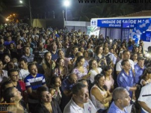 Prefeito de Juazeiro entrega unidade de saúde ao povo do Sítio Gavião