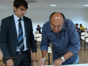 Prefeito José Leite empossa novos servidores aprovados no último concurso