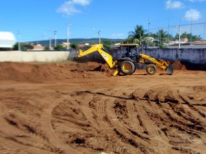 Prefeitura de Barbalha inicia obra de mais um CEI