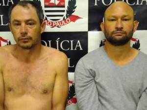 Presa em São Paulo dupla que degolou mulher e matou o sogro em Várzea Alegre