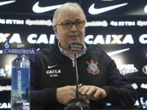 Presidente do Corinthians fraudou ata de reunião da arena que favorecia Odebrecht