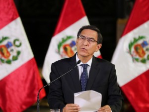 Presidente do Peru anuncia dissolução do Congresso e convoca novas eleições legislativas