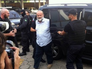 Preso, João Vaccari Neto faz exame no Instituto Médico-Legal de Curitiba