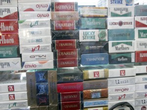 PRF apreende 330.000 maços de cigarro contrabandeados