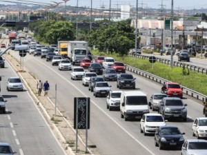 PRF-CE Operação Natal mas de 2 mil carros flagrados acima da velocidade