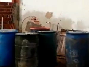 PRF prende 4 pessoas e apreende 12 mil litros de combustível, no Ceará