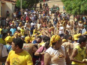 Primeiras Imagens do Cortejo do Pau da Bandeira 2015