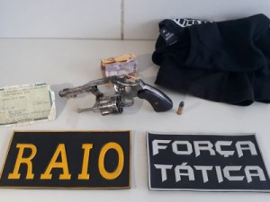 Prisões por porte ilegal de arma de fogo, em Juazeiro e Crato