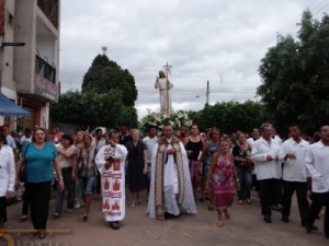 Procissão e missa campal encerram Semana Santa em Barbalha