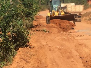 Programa Caminhos do Crato viabiliza melhorias em via de ligação à zona distrital