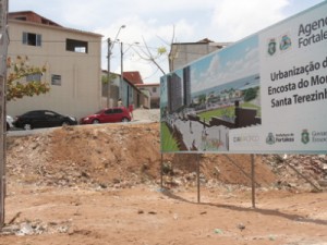 Projeto prevê requalificação do Morro Santa Terezinha