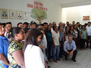 Projeto São José 4 da SDA, lançamento prestigiado por agricultores e associações