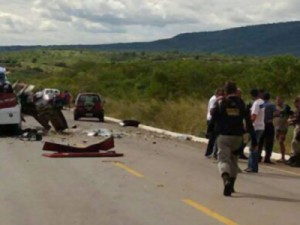 Quadrilha armada ataca carro-forte em Santa Quitéria