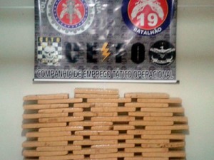 Quadrilha é presa e 55 kg de maconha apreendidos no sudoeste da BA