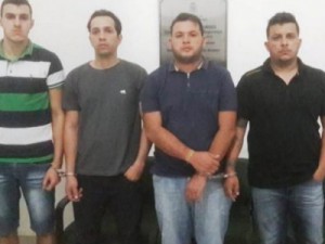 Quadrilha interestadual presa planejava atracar Banco do Brasil em Fortaleza